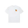 Men”s Converse Cartoon Pattern Printing Loose Round Neck Short Sleeve White