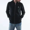 Men”s Converse Casual Sports Breathable Jacket Black