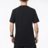 Men”s Converse Chuck Pattern Round Neck Casual Sports Breathable Short Sleeve Black