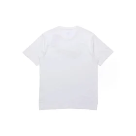 Men”s Converse Classic Alphabet Pattern Short Sleeve White
