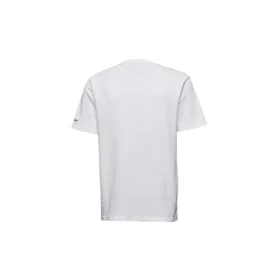 Men”s Converse Classic Basic Casual Short Sleeve White