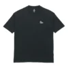 Men”s Converse Classic Chuck Printing Short Sleeve Black