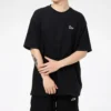 Men”s Converse Classic Chuck Printing Short Sleeve Black