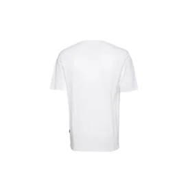 Men”s Converse Creative Sports Round Neck Short Sleeve White