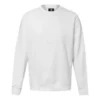 Men”s Converse Logo Printing Round Neck Pullover White