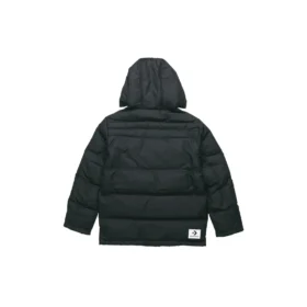 Men”s Converse Outdoor With Down Feather Jacket Black