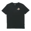 Men”s Converse Pattern Casual Sports Short Sleeve Black