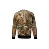 Men”s Converse Retro Pattern Logo Printing Round Neck Pullover Camouflage