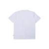 Men”s Converse Smiling Face Printing Breathable Short Sleeve White