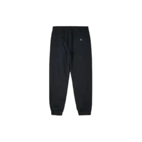 Men”s Converse Solid Color High Waist Bundle Feet Sports Pants/Trousers/Joggers Black