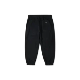 Men”s Converse Solid Color Woven Bundle Feet Lacing Black Casual Pants/Trousers