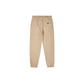 Men”s Converse Solid Color Woven Casual Cargo Bundle Feet Long Pants/Trousers Khaki