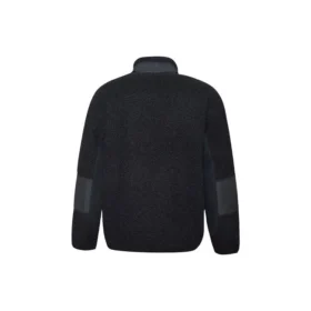 Men”s Converse Splicing Stay Warm Stand Collar Jacket Black