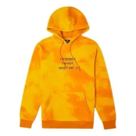 Men”s Converse Tie Dye Gradient Casual Sports Pullover Yellow Men”s Converse Tie Dye Gradient Casual Sports Pullover Yellow