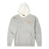 Men”s Converse x Bugs Bunny Crossover Embroidered hooded Pullover Long Sleeves Casual Gray
