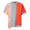 Men”s Converse x FCW Crossover Contrasting Colors Short Sleeve Red