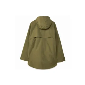 Men”s Converse x Kim Jones Crossover Casual Sports Half Zipper Hooded Jacket Military Green Men”s Converse x Kim Jones Crossover Casual Sports Half Zipper Hooded Jacket Military Green