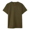 Men”s Converse x Kim Jones Crossover Small Label Solid Color Sports Round Neck Short Sleeve Olive Green