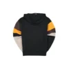 Men”s Converse x Rokit Pullover Crossover Splicing Black