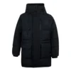 Mid-Length Down Fill Puffer Jacket Asia Sizing “Black”