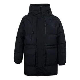 Mid-Length Down Fill Puffer Jacket Asia Sizing “Black”