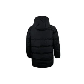 Mid-Length Down Fill Puffer Jacket Asia Sizing “Black”