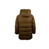 Mid-Length Down Fill Puffer Jacket Asia Sizing “Olive Green”