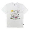 Monster Chuck Tee Asia Sizing “White”