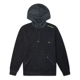 Mountain Club Sherpa Pullover Hoodie Asia Sizing “Black” Mountain Club Sherpa Pullover Hoodie Asia Sizing “Black”