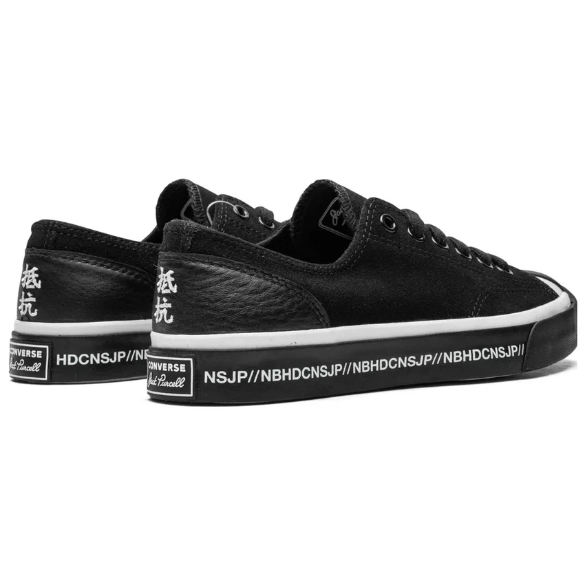 NEIGHBORHOOD x Jack Purcell Low “Black” NEIGHBORHOOD x Jack Purcell Low “Black”