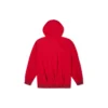 New Year Series Tiger Stripes Hoodie Red