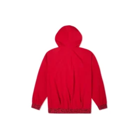 New Year Series Tiger Stripes Hoodie Red