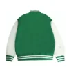 Nonpadded Bomber Asia Sizing “Green”