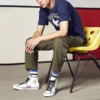 Nylon Pocket Pants Asia Sizing “Olive Green”