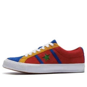 One Star Academy Low “Enamel Red Blue”