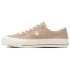 One Star J VTG Canvas Shoes “Brown White”