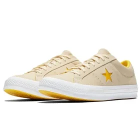 One Star Low “Beige Yellow”