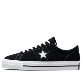 One Star Low “Black White”