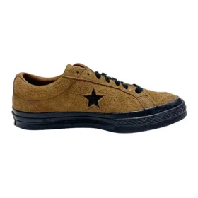 one star low Brown Unisex