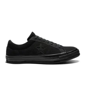 One Star Low “Triple Black”