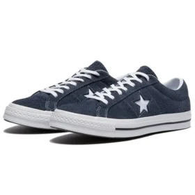 One Star Ox Premium Suede “Dark Blue”