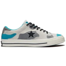 One Star OX “Vintage White Turbo Green”