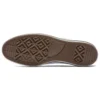 One Star Perforated Leather Low Top Navy