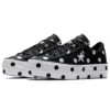 One Star Platform Ox “Black White”