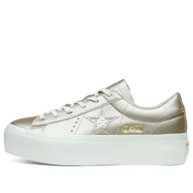 One Star Platform Ox “Light Gold”