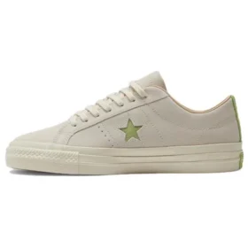 One Star Pro Mid Autumn Festival Suede Sneakers “Beige Green”