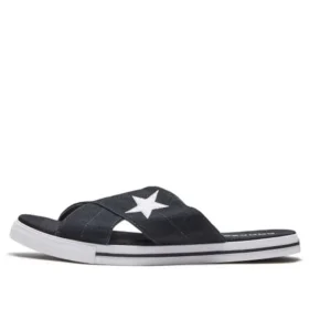 One Star Slide “Black”