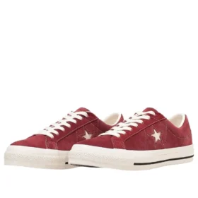 One Star Suede “Burgundy”