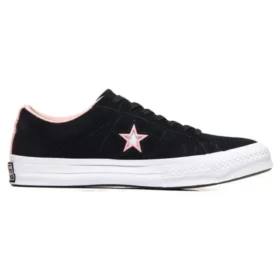 One Star Suede “Pink Star”