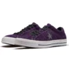 One Star White Purple